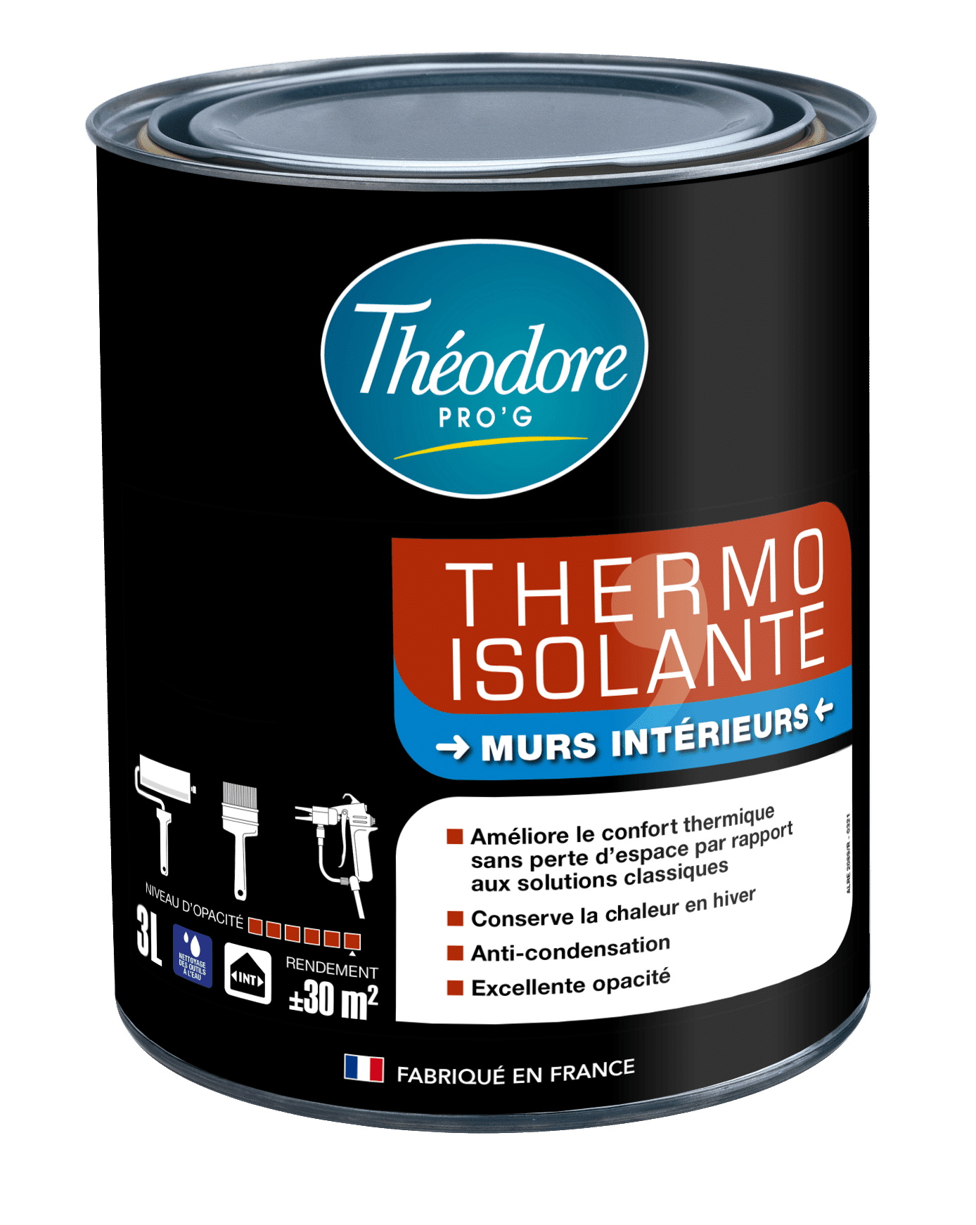 THERMO ISOLANTE MURS INTERIEURS