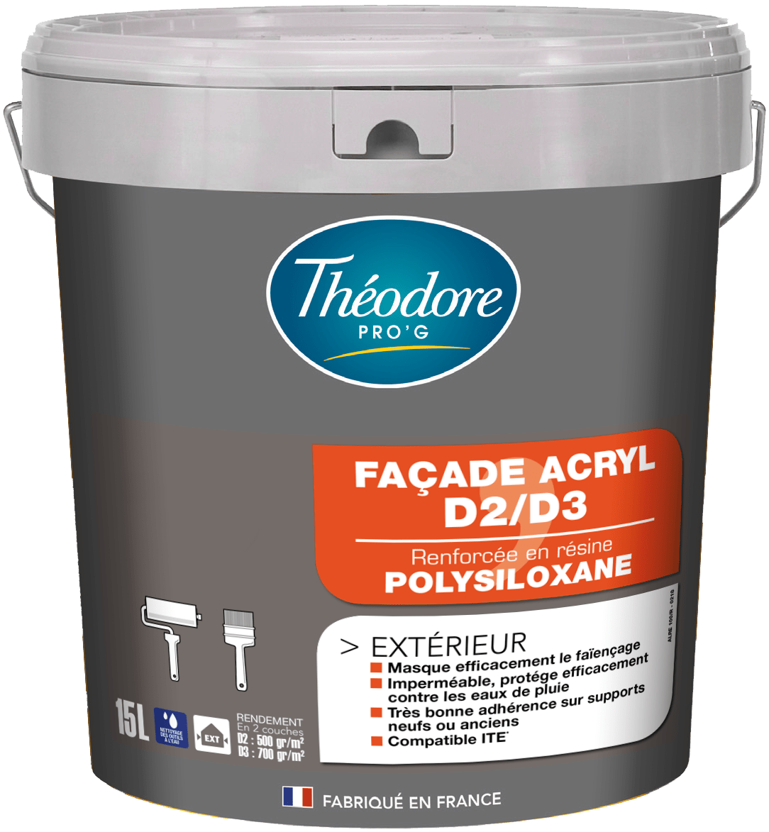 FAÇADE ACRYL D2/D3