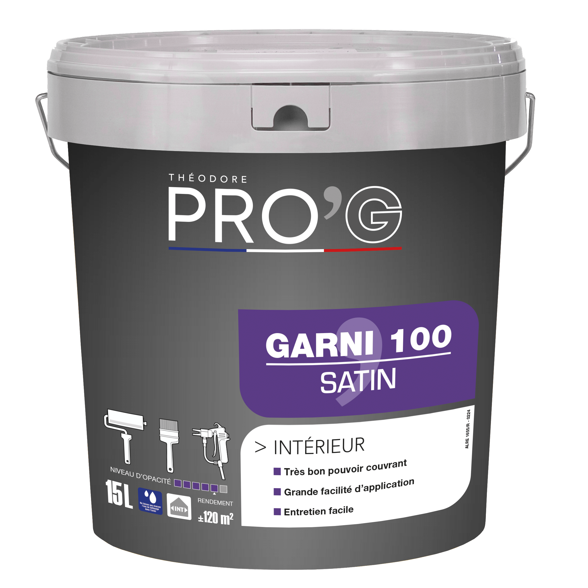 GARNI 100 SATIN