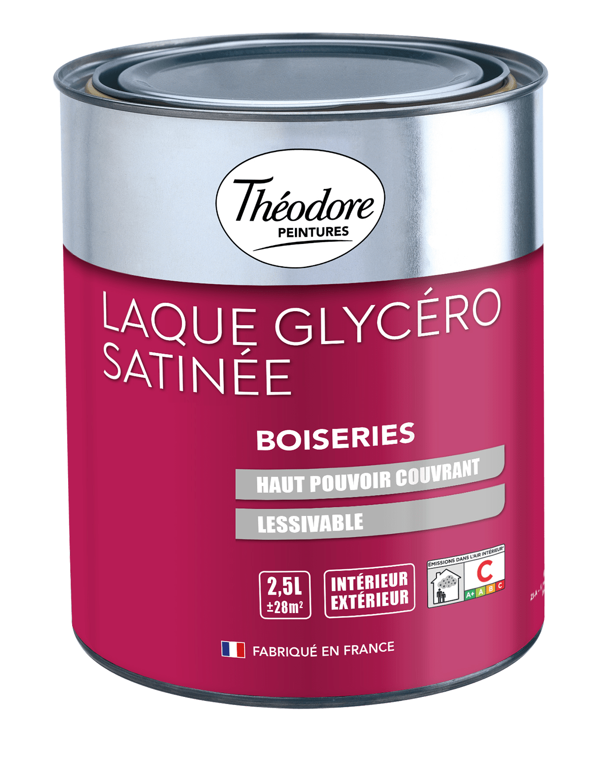 LAQUE GLYCÉRO SATINÉE