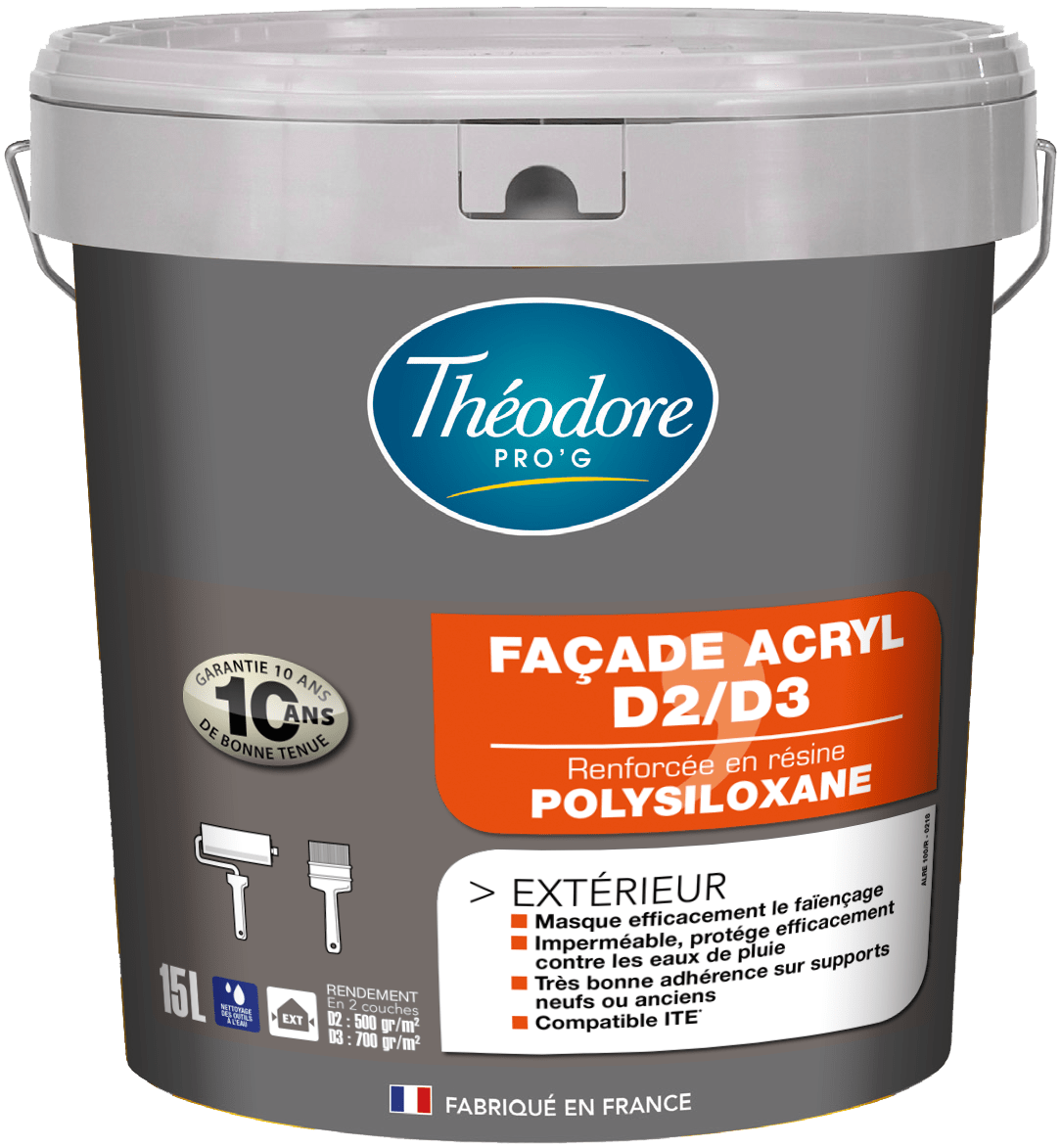 FAÇADE ACRYL D2/D3