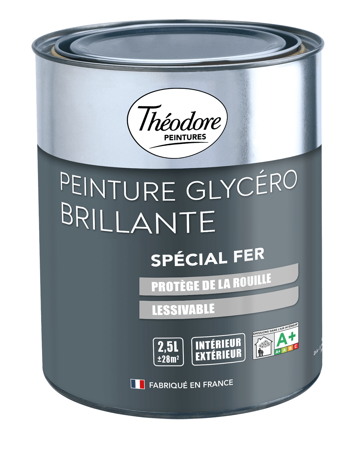 PEINTURE GLYCÉRO BRILLANTE SPÉCIAL FER