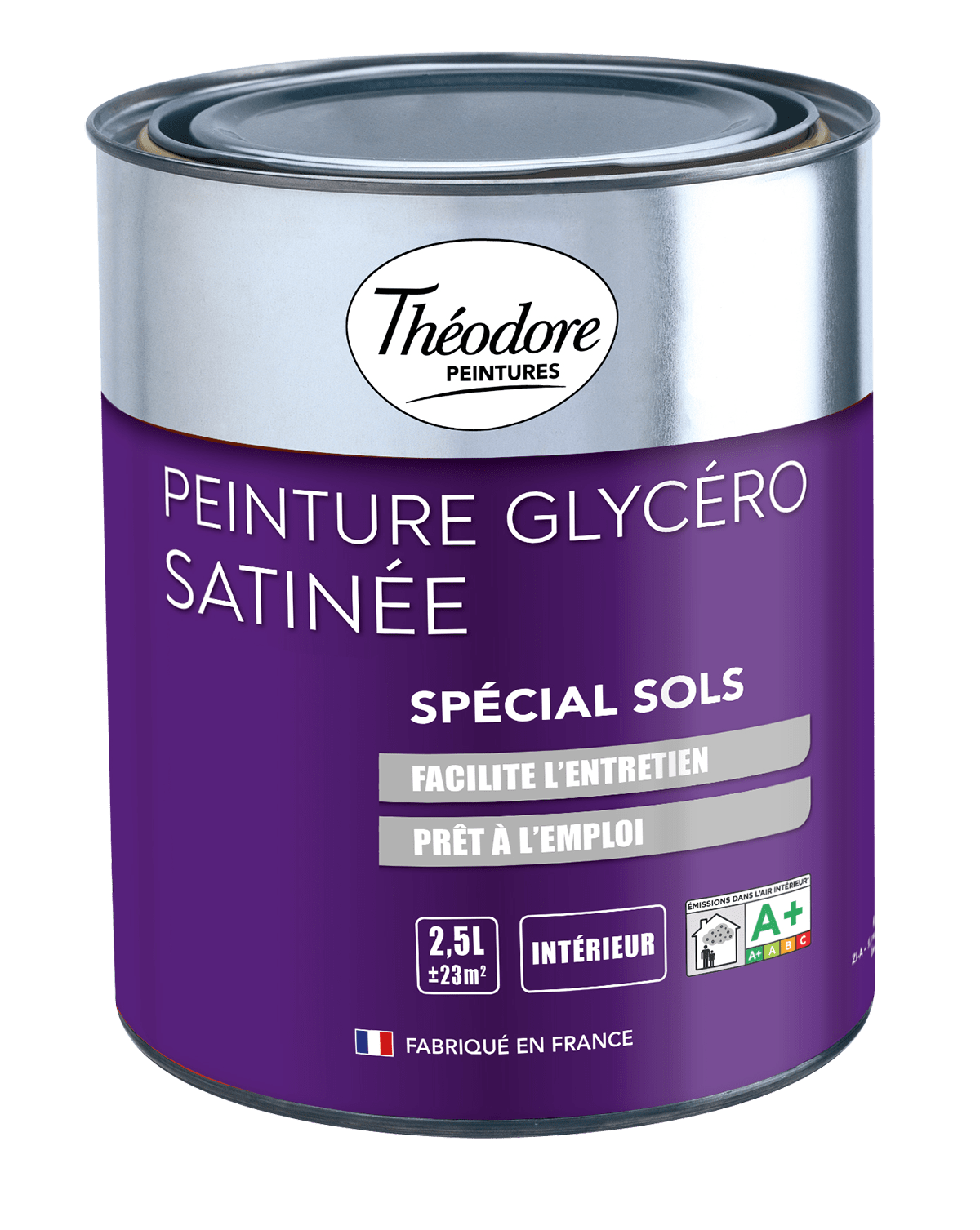 PEINTURE GLYCÉRO SATINÉE SPÉCIAL SOLS