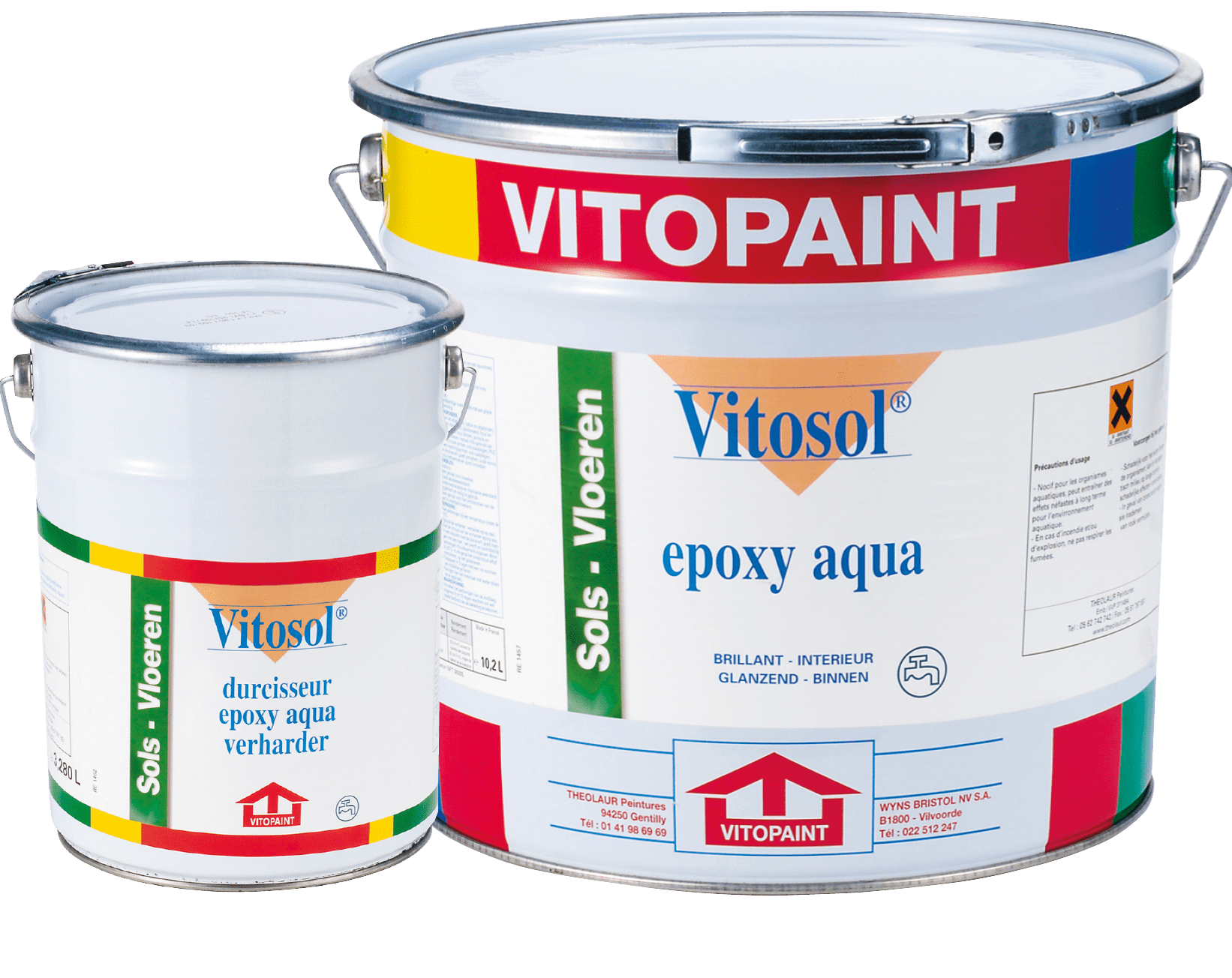 Vitosol Epoxy Aqua