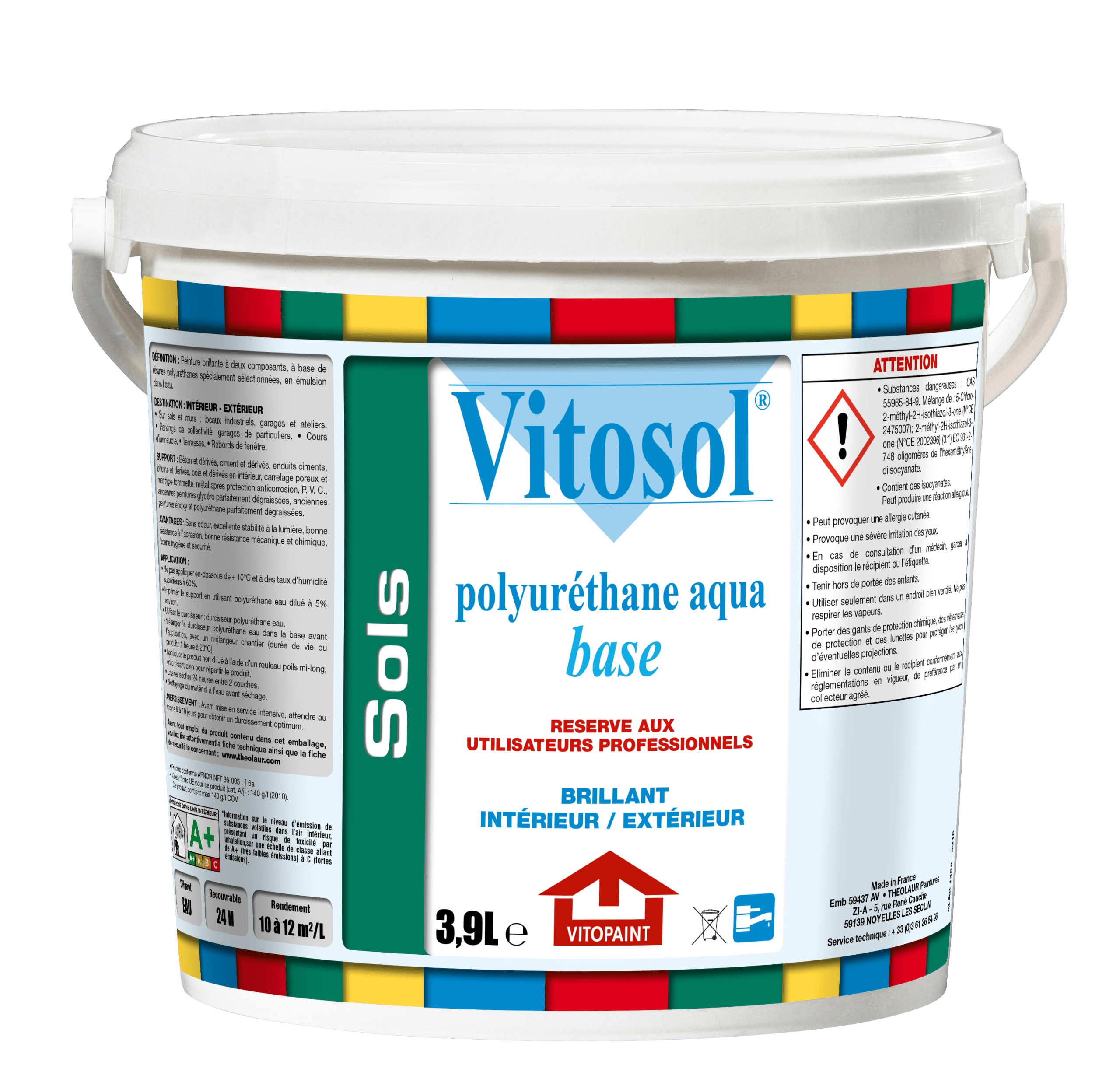 Vitosol Polyuréthane Aqua