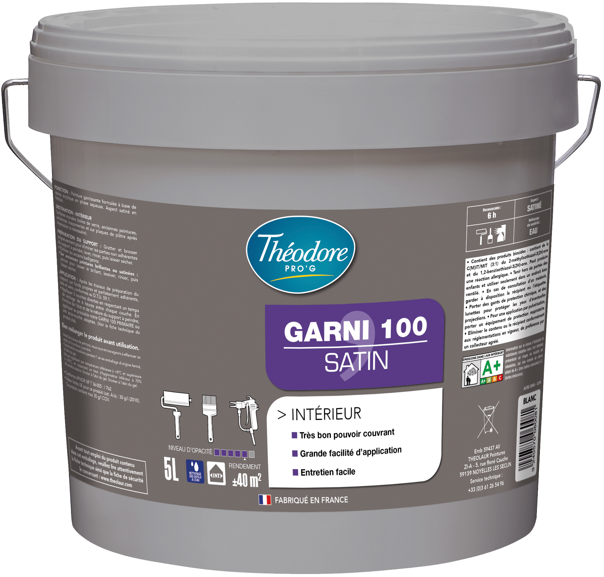 GARNI 100 SATIN