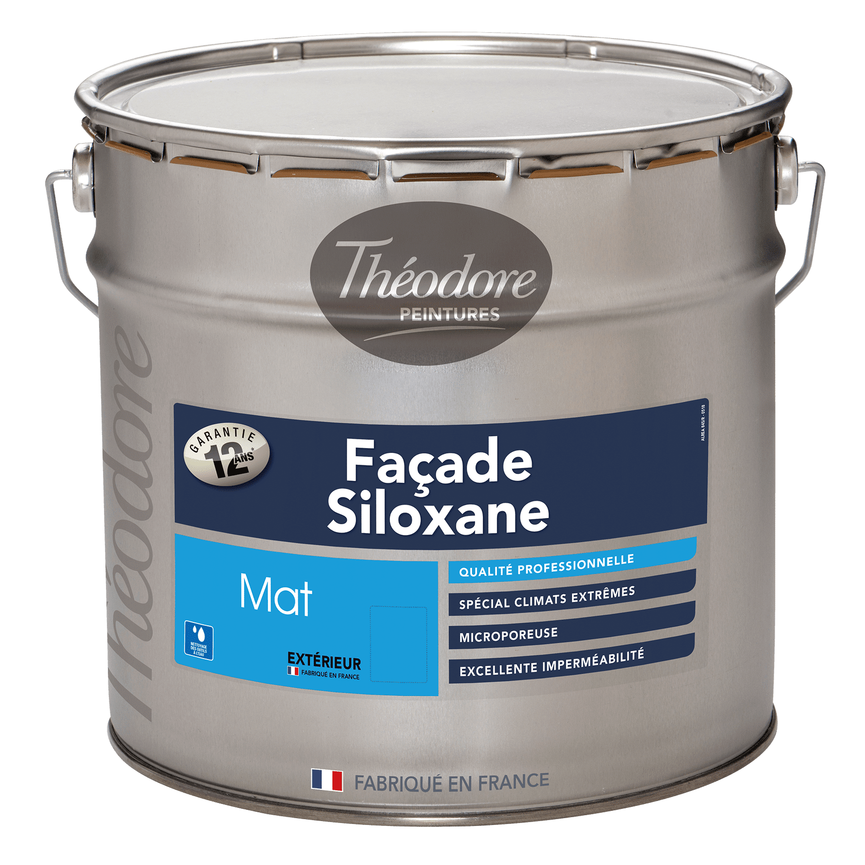 FAÇADE SILOXANE - Theolaur Peintures