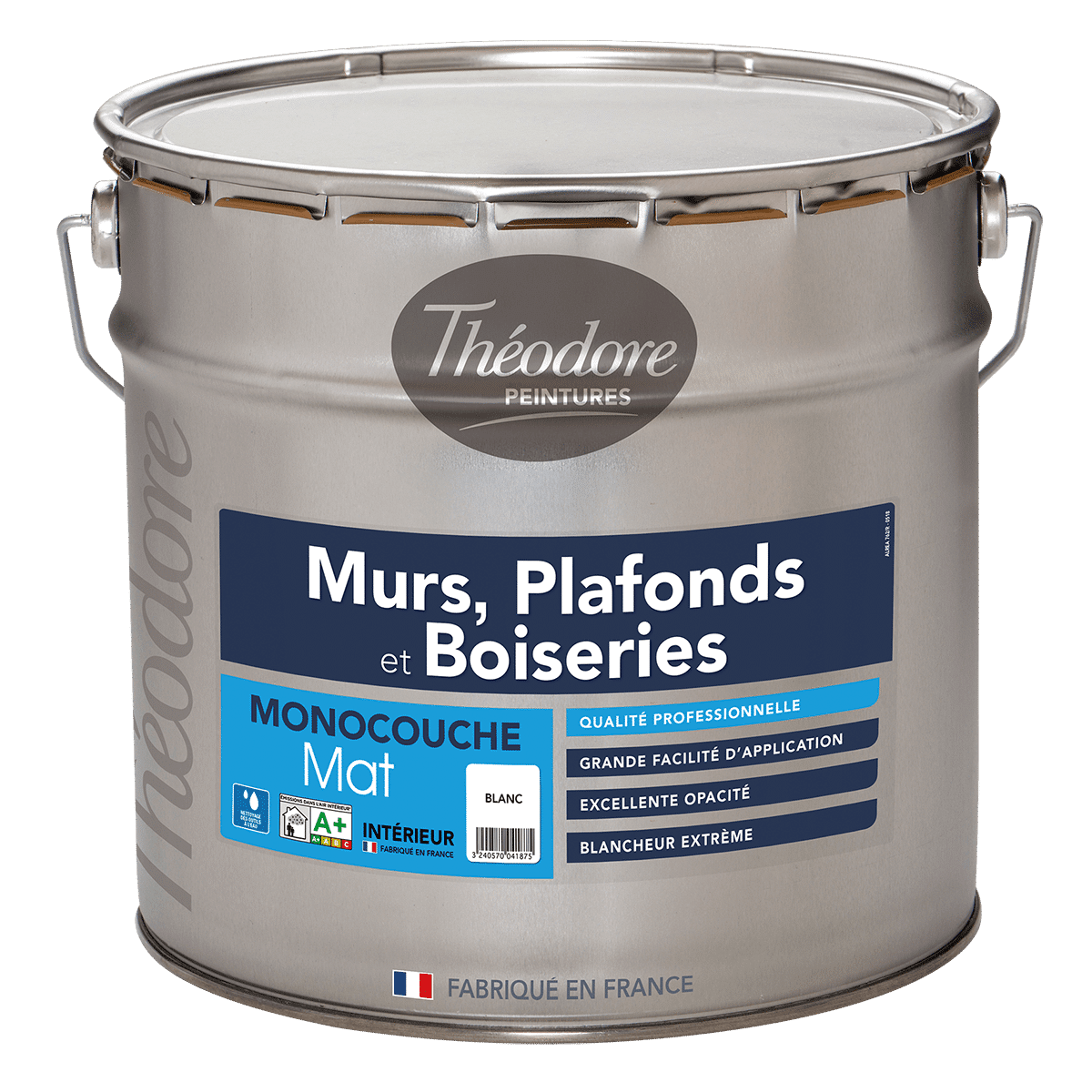 MURS, PLAFONDS ET BOISERIES MAT MONOCOUCHE