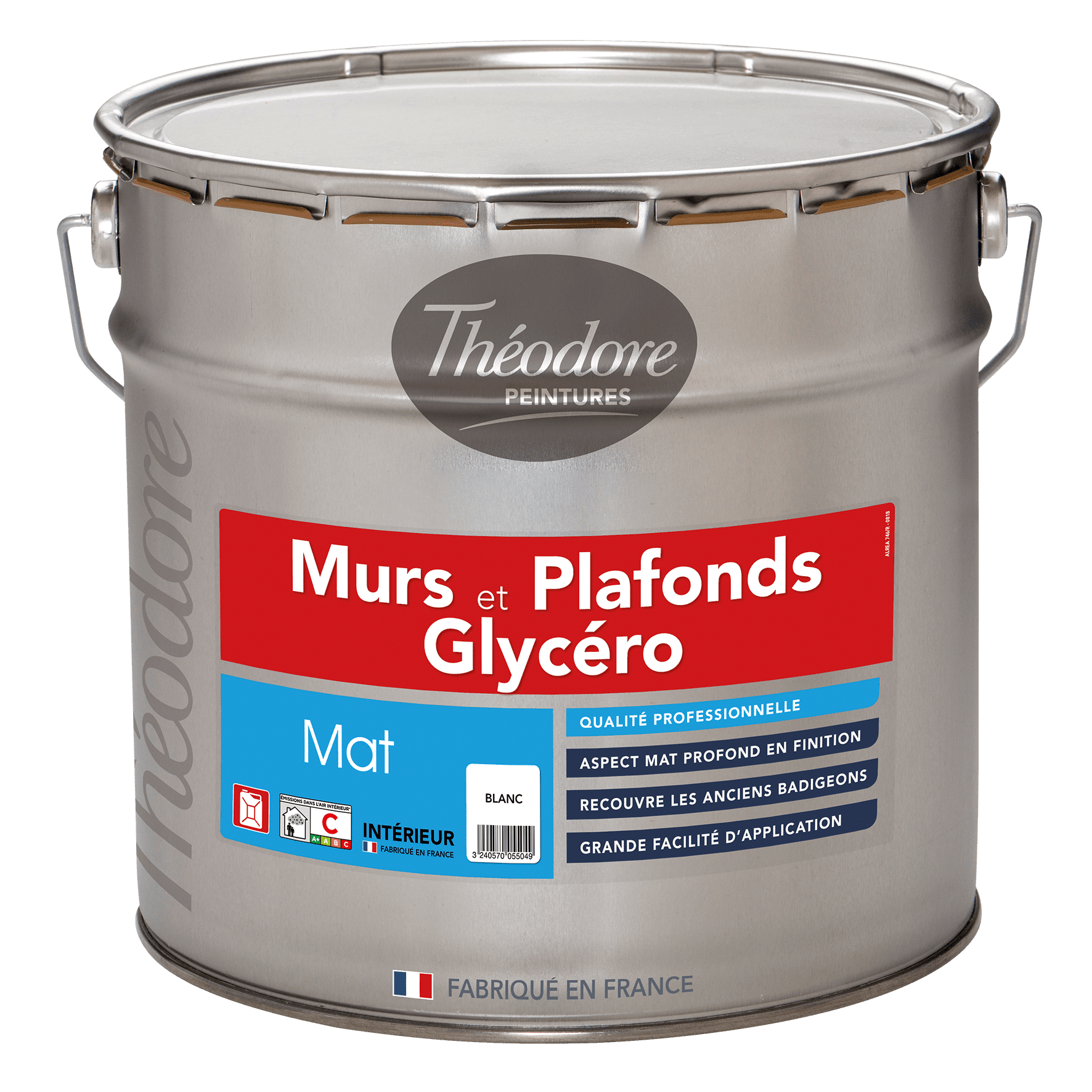 MURS & PLAFONDS GLYCÉRO MAT