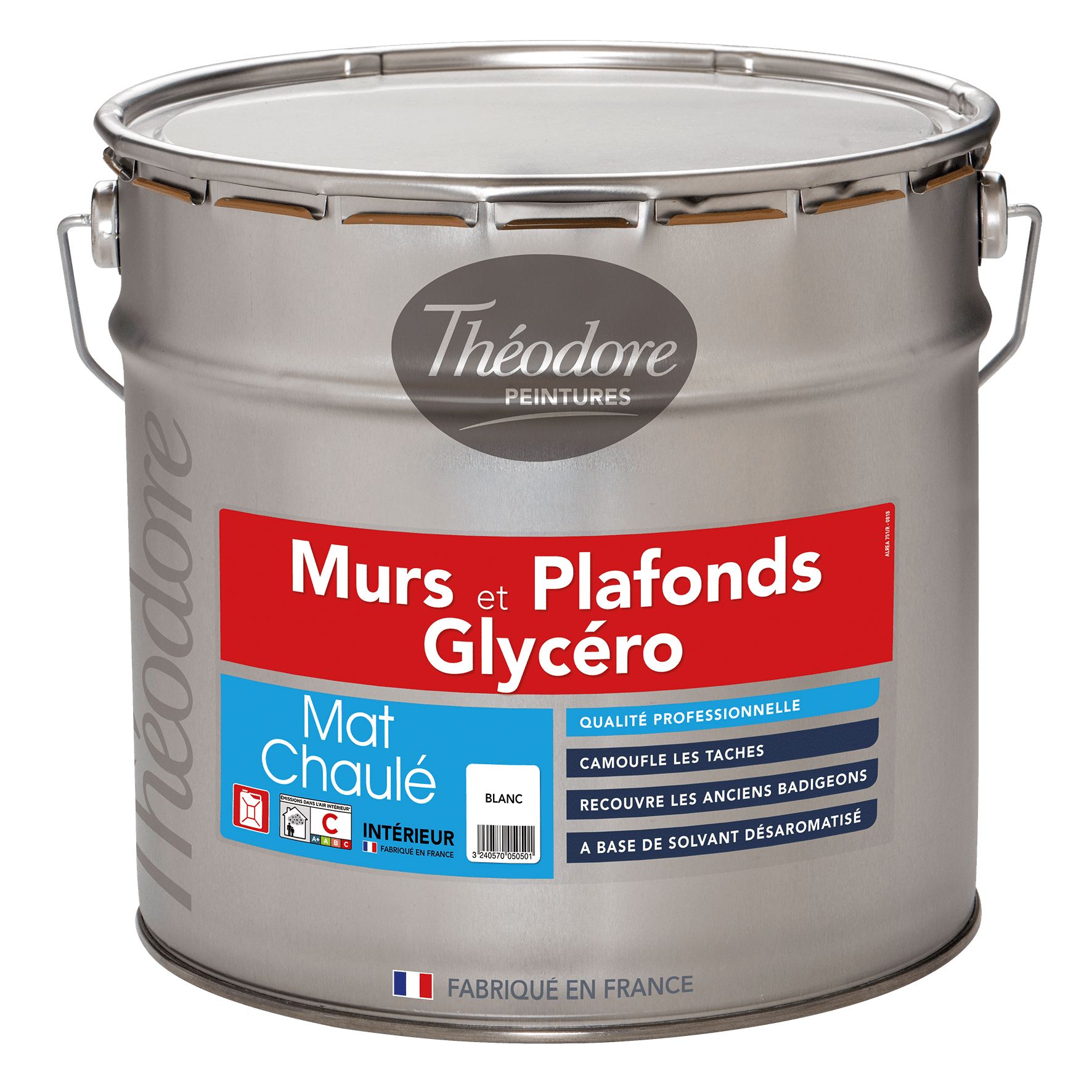 MURS & PLAFONDS GLYCÉRO MAT CHAULÉ