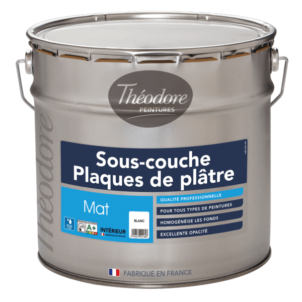 SOUS-COUCHE PLAQUES DE PLÂTRE