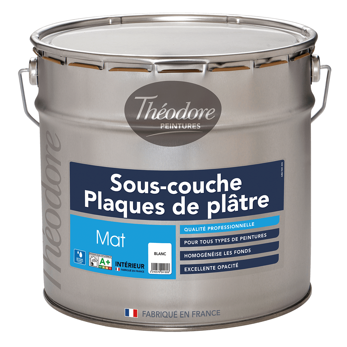 SOUS-COUCHE PLAQUES DE PLÂTRE