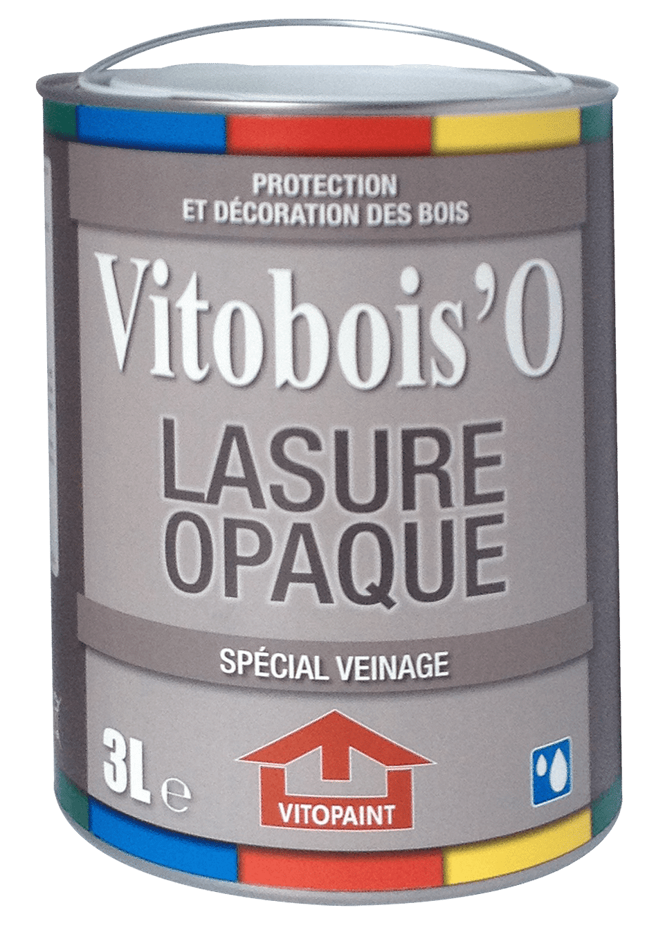 Vitobois’O Lasure Opaque – Spécial Veinage