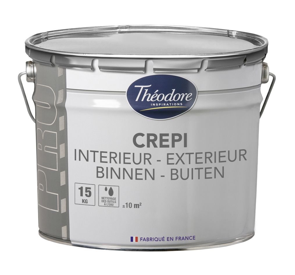 CRÉPI INTÉRIEUR EXTÉRIEUR