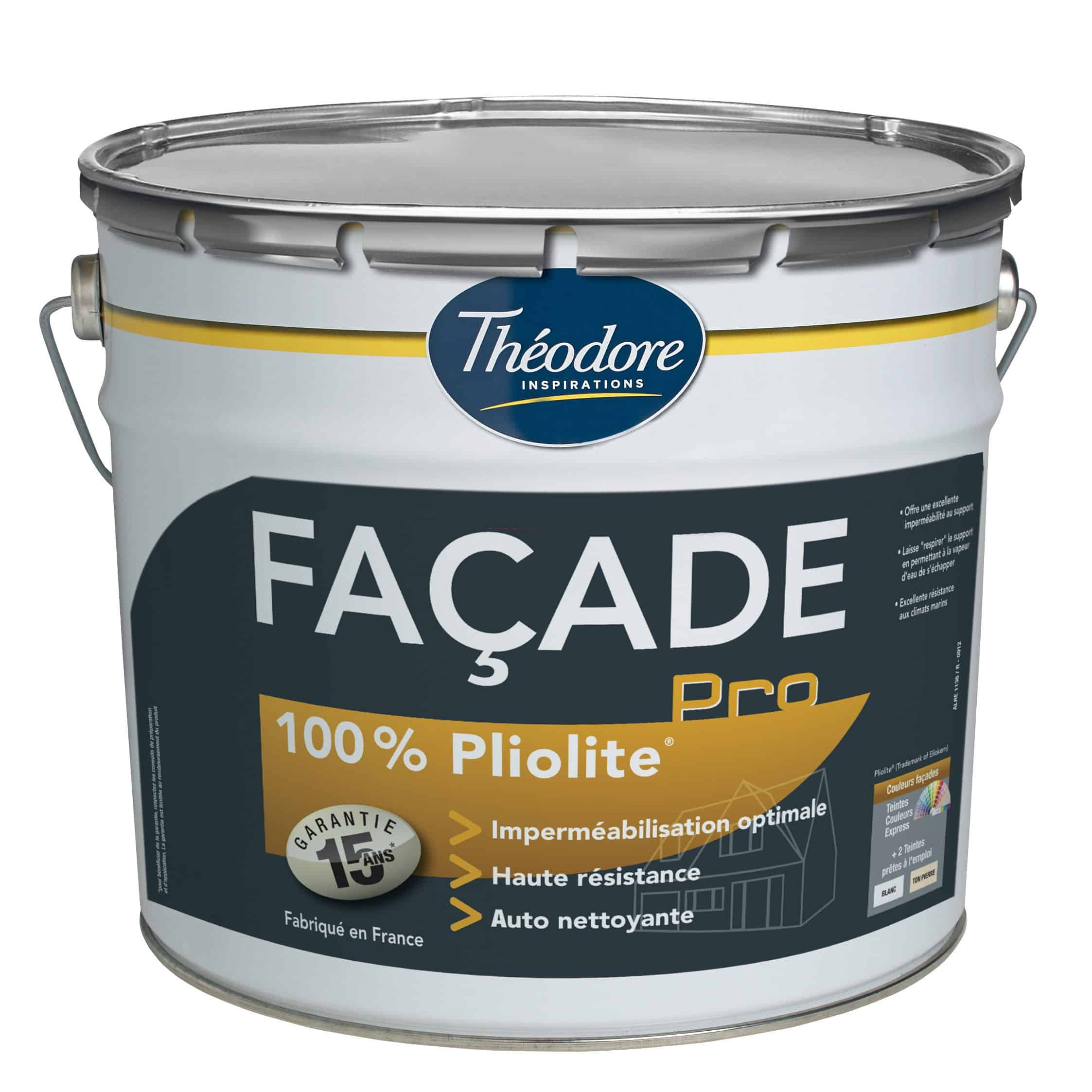 FACADE PRO À BASE DE RÉSINE PLIOLITE®