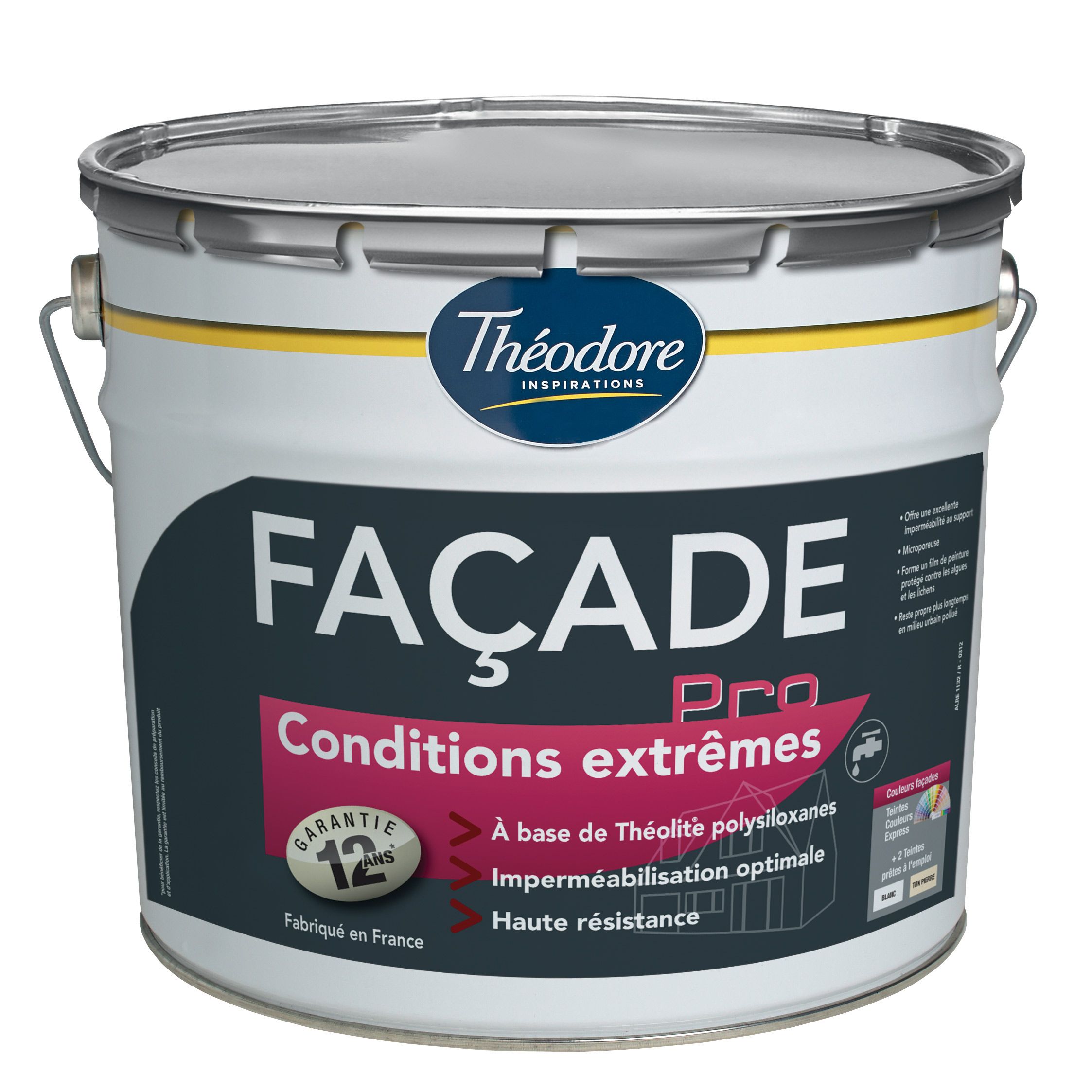 FAÇADE PRO CONDITIONS EXTRÊMES