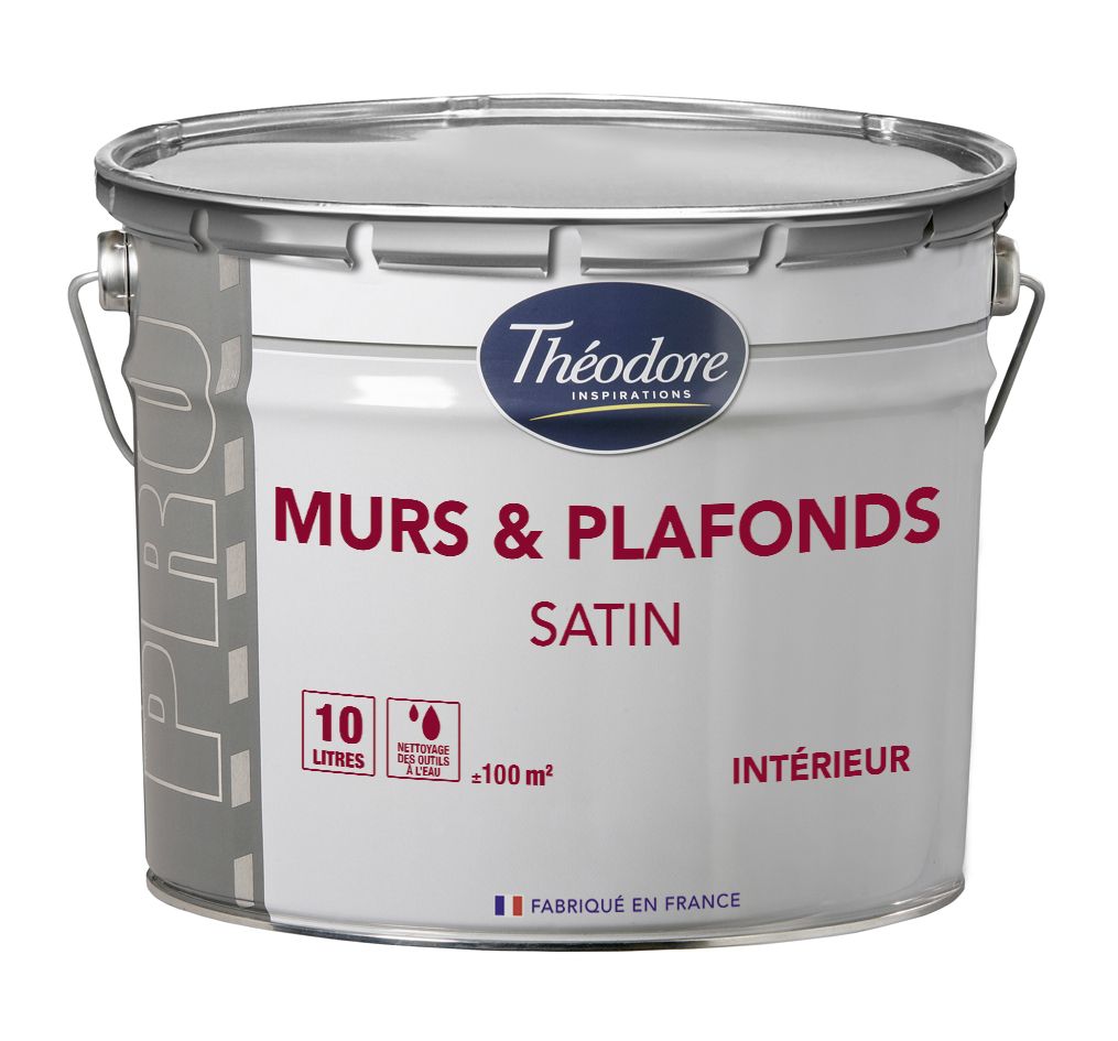 MURS ET PLAFONDS SATIN