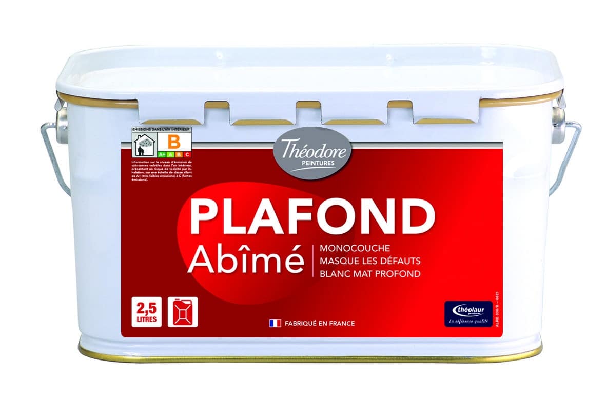 PLAFOND ABIMÉ