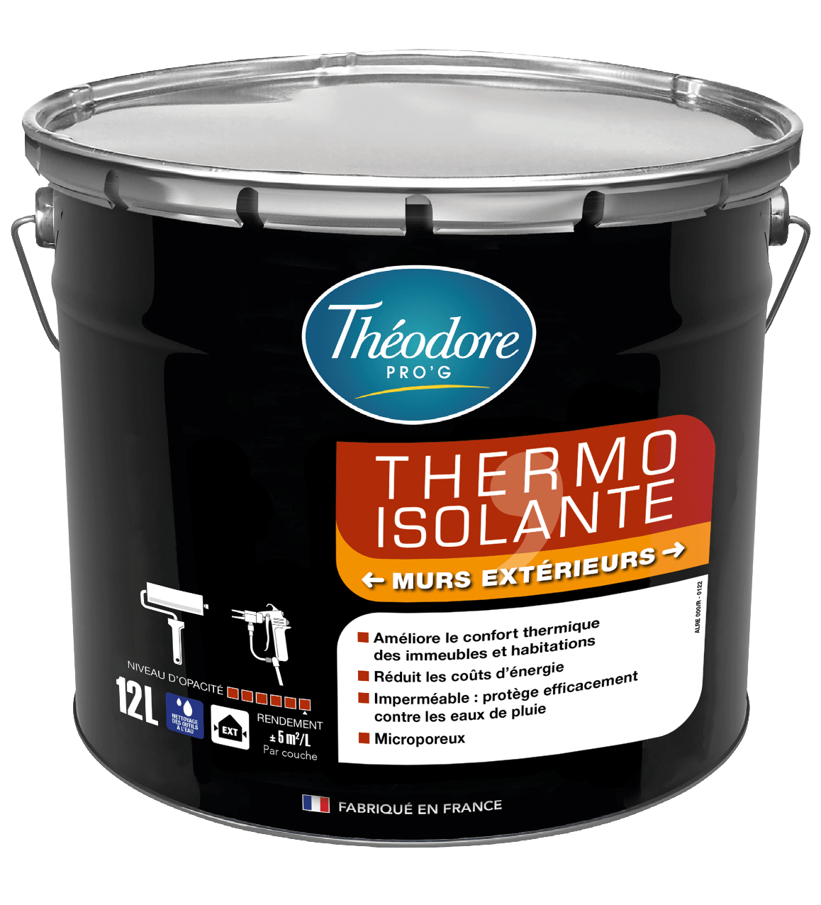 THERMO ISOLANTE MURS EXTERIEURS