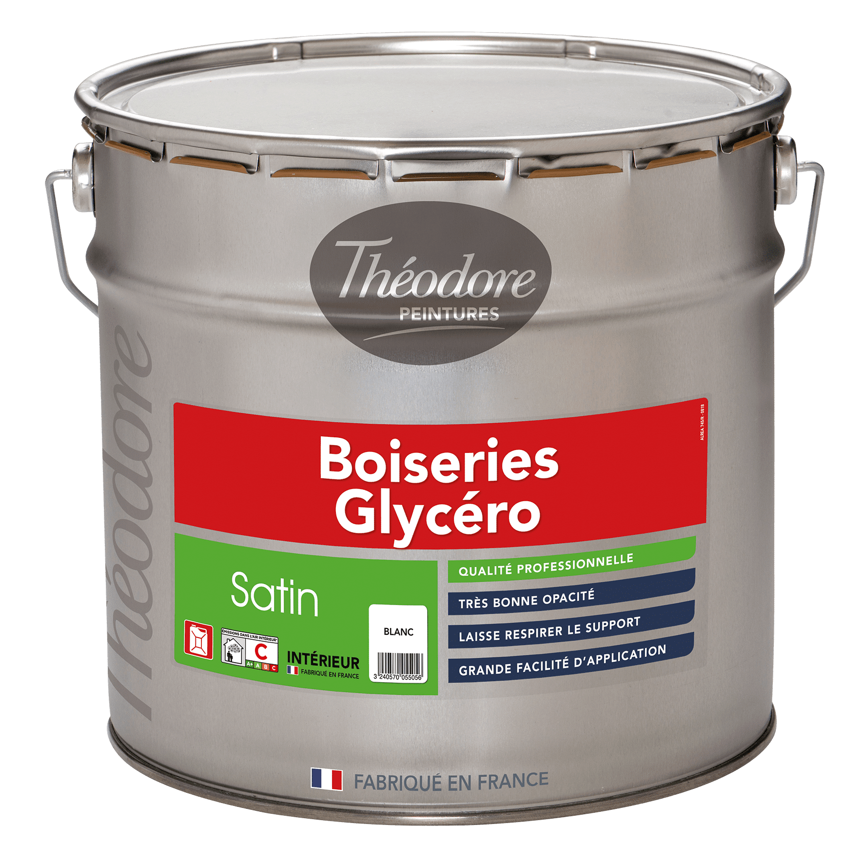 Boiseries Glycéro Satin