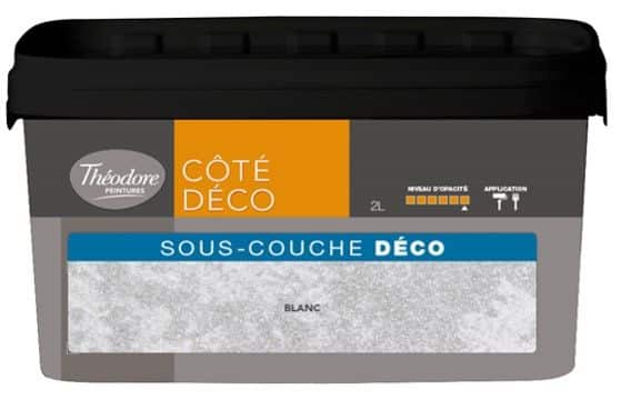 Sous-couche déco