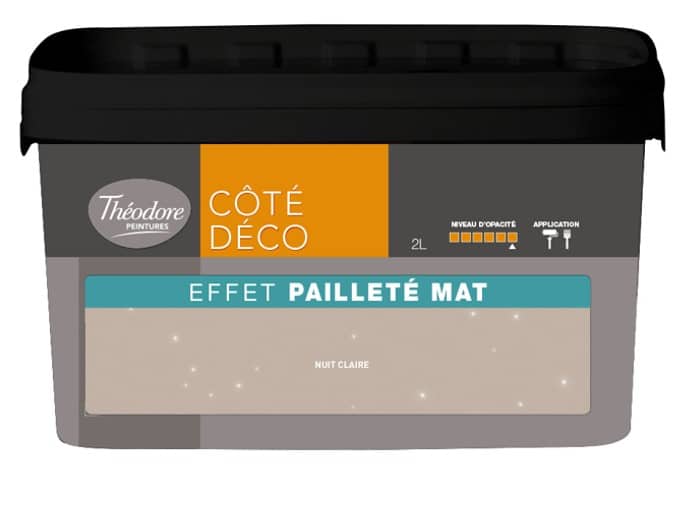 Effet Pailleté