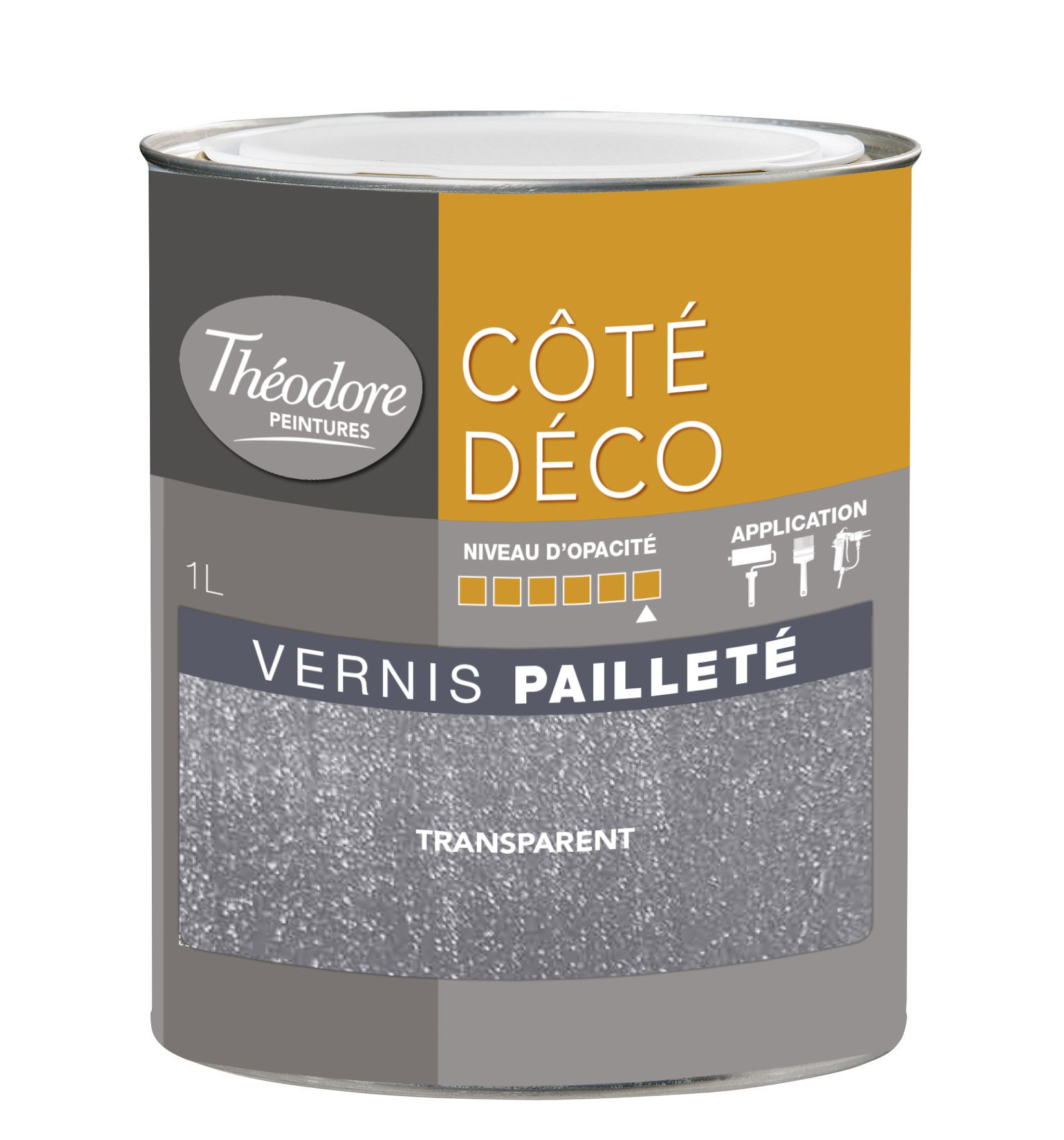 Vernis pailleté