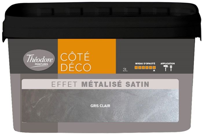 Effet Métallisé Satin