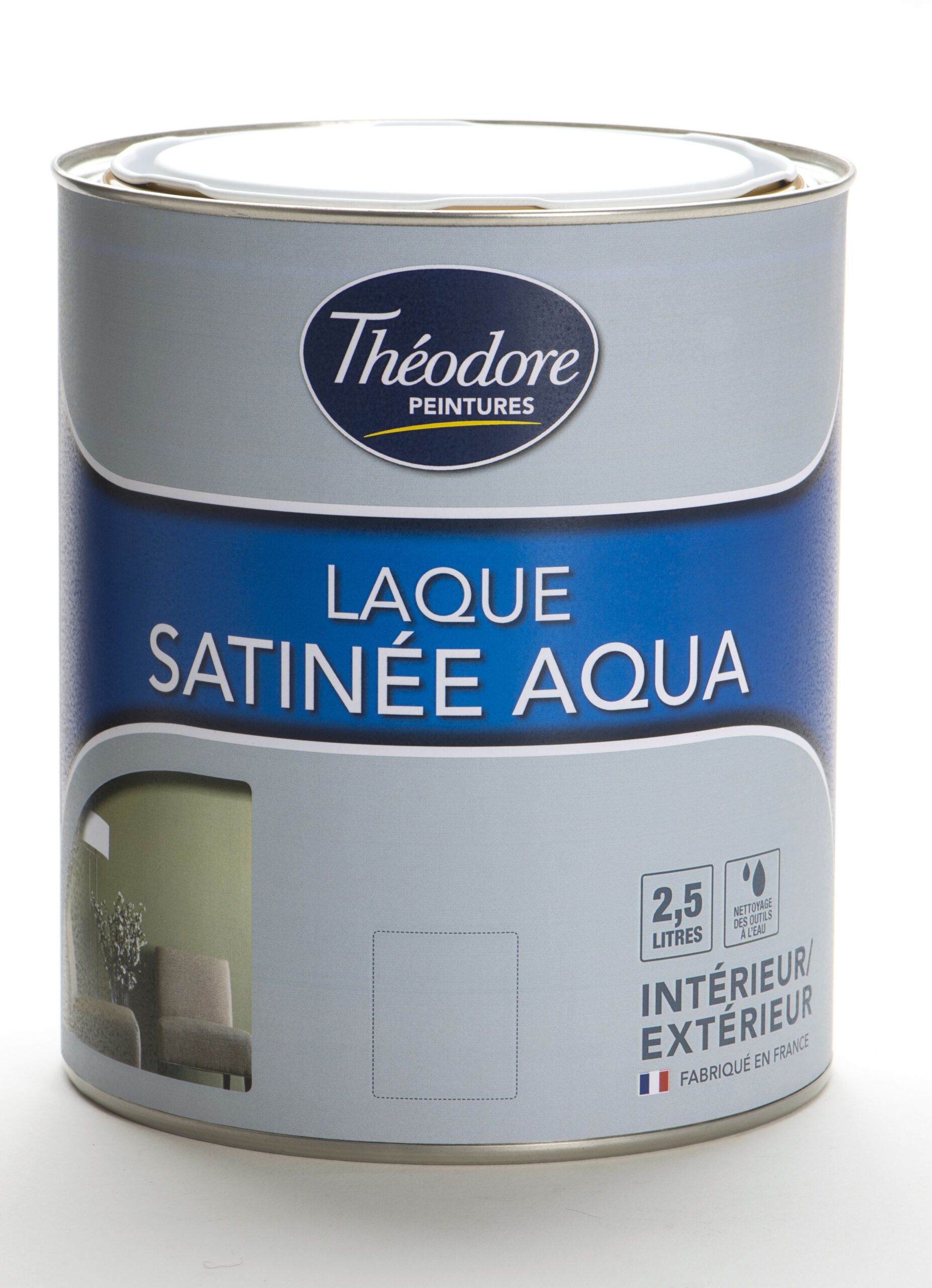 Laque Aqua Satin